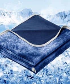 Manta de Enfriamiento para Cama Individual (60"x80"),