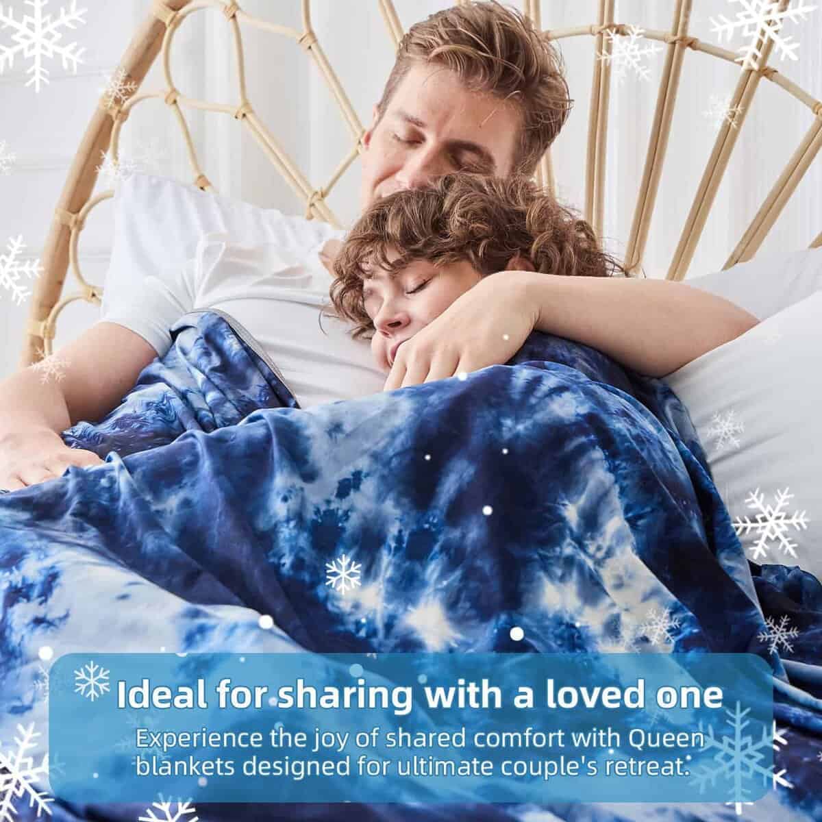 Manta de Enfriamiento para Cama Individual (60"x80"), - Imagen 8