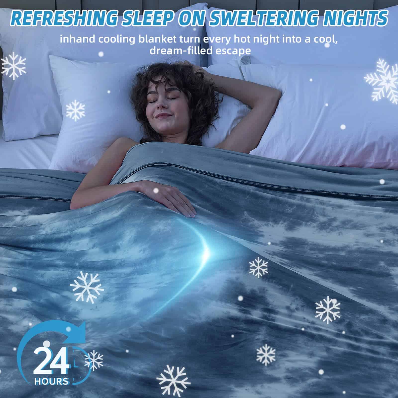 Manta Refrescante inhand (50"x60"), Mantas Refrescantes - Imagen 6