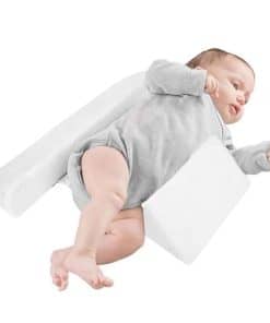 Almohada de cuña para bebé Hoovcmg, ajustable, suave y