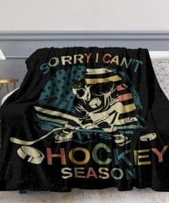 Manta Regalos de Hockey sobre Hielo para Niños Niñas