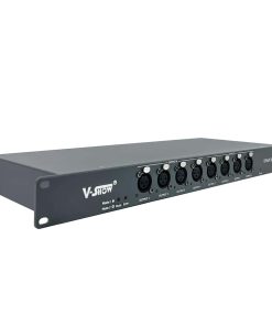 VSHOW 8 Puerto Divisor RDM Con 2 Entradas Y 8 Salidas, Dos