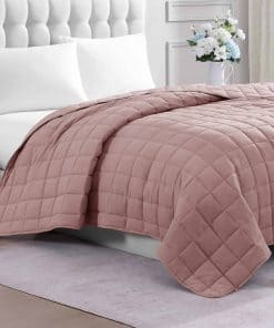 Casa Platino Colcha Acolchada Tamaño Twin XL - -Sepia Rose