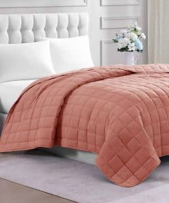 Edredón acolchado Casa Platino tamaño Twin XL - Pre lavado