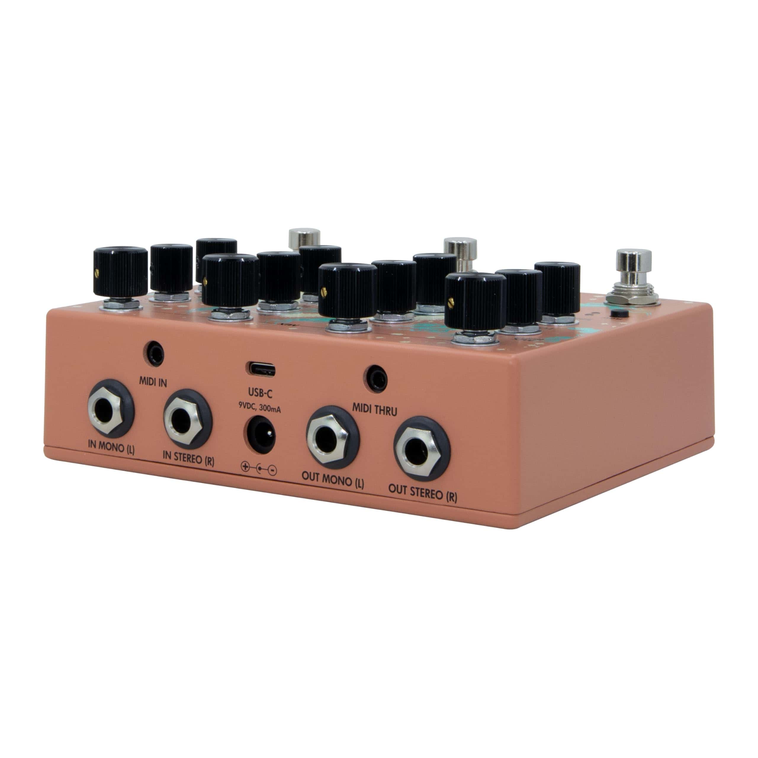 Walrus Audio Qi Etherealizer, Terracota - Imagen 5