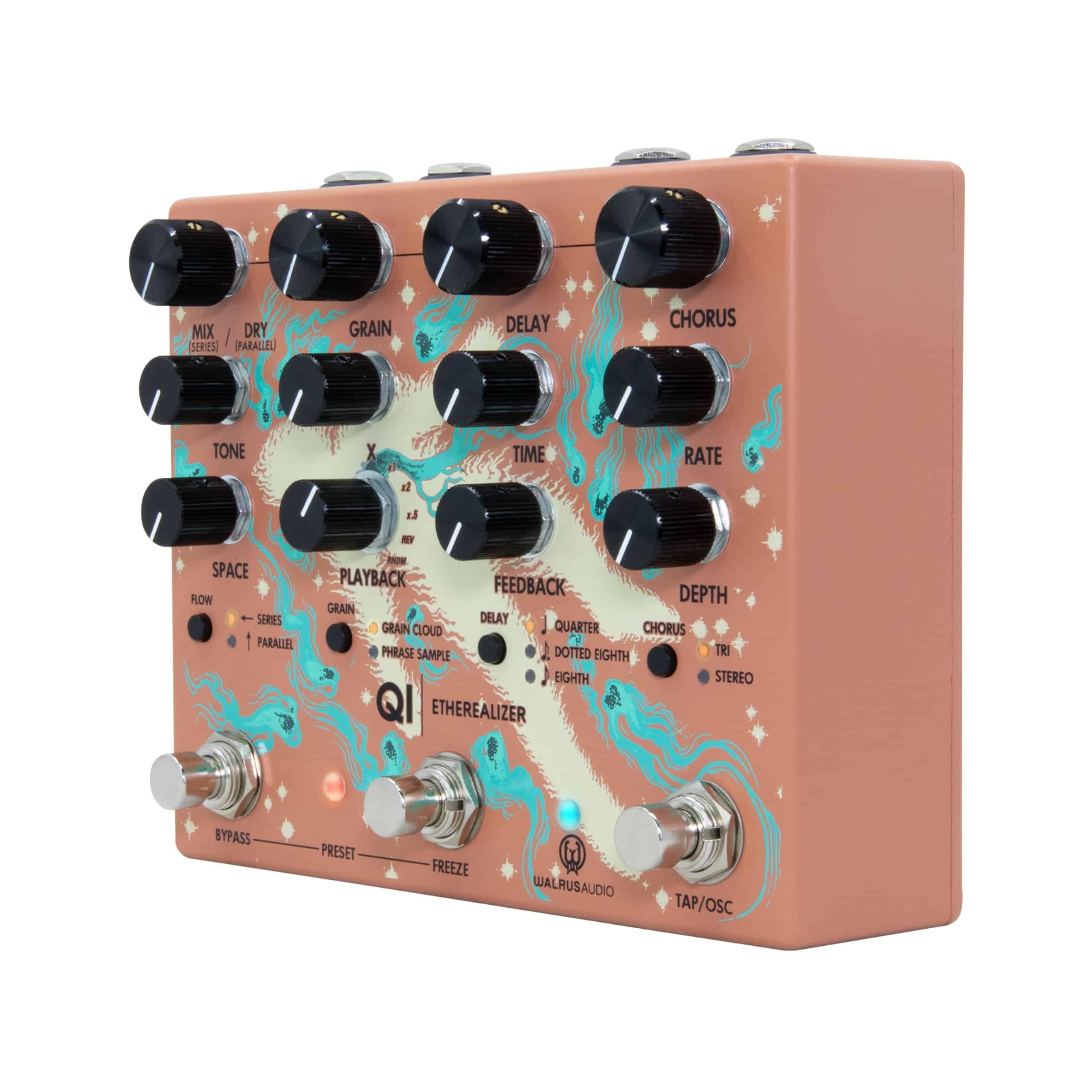 Walrus Audio Qi Etherealizer, Terracota - Imagen 3