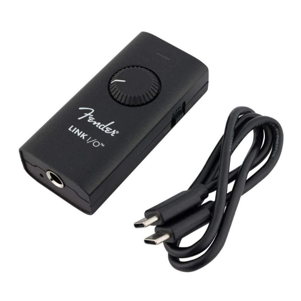 Interfaz de Audio USB-C Portátil Fender Link I/O, Cabe en - Imagen 8