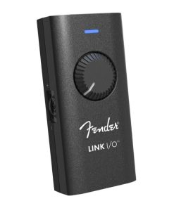Interfaz de Audio USB-C Portátil Fender Link I/O, Cabe en