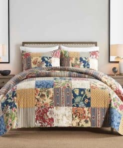 Juego de Colchas de Algodón Reversible VISIMISI, Conjunto