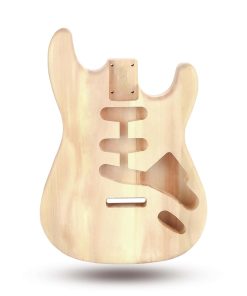 Cuerpo de Guitarra Eléctrica DIY HXQFX, Cuerpo de Guitarra