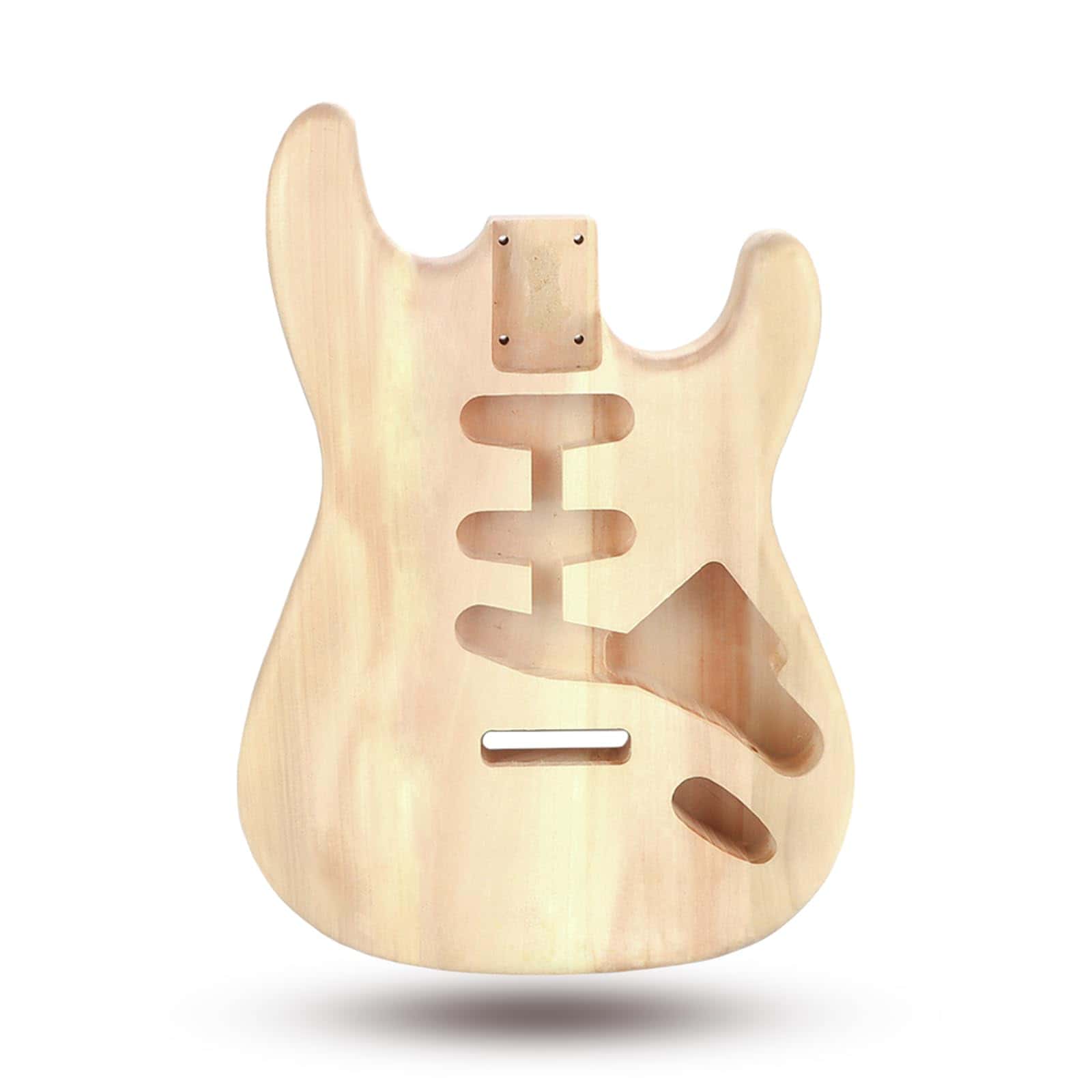 Cuerpo de Guitarra Eléctrica DIY HXQFX, Cuerpo de Guitarra