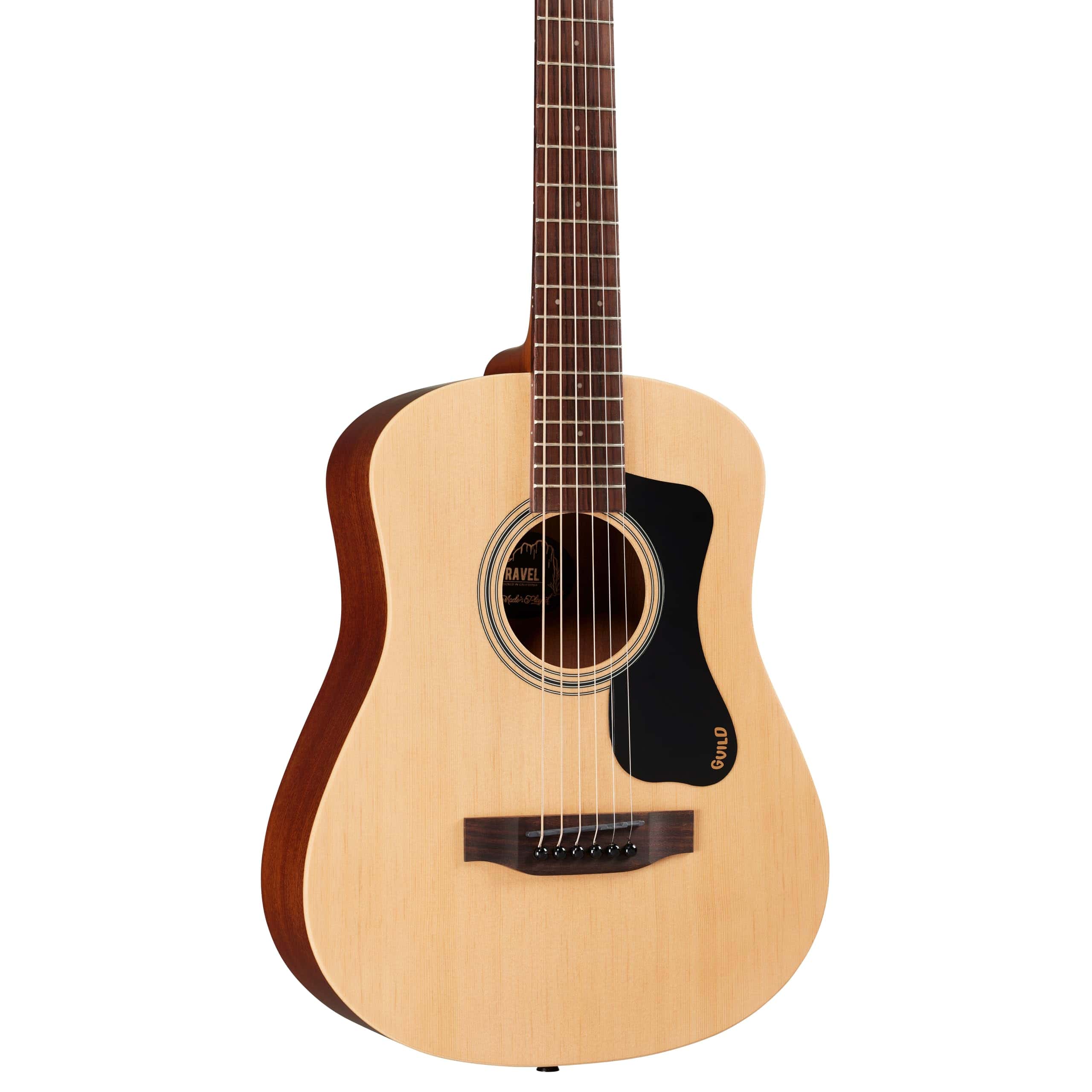 Guitarra de Viaje Guild Spruce con Funda - Imagen 6