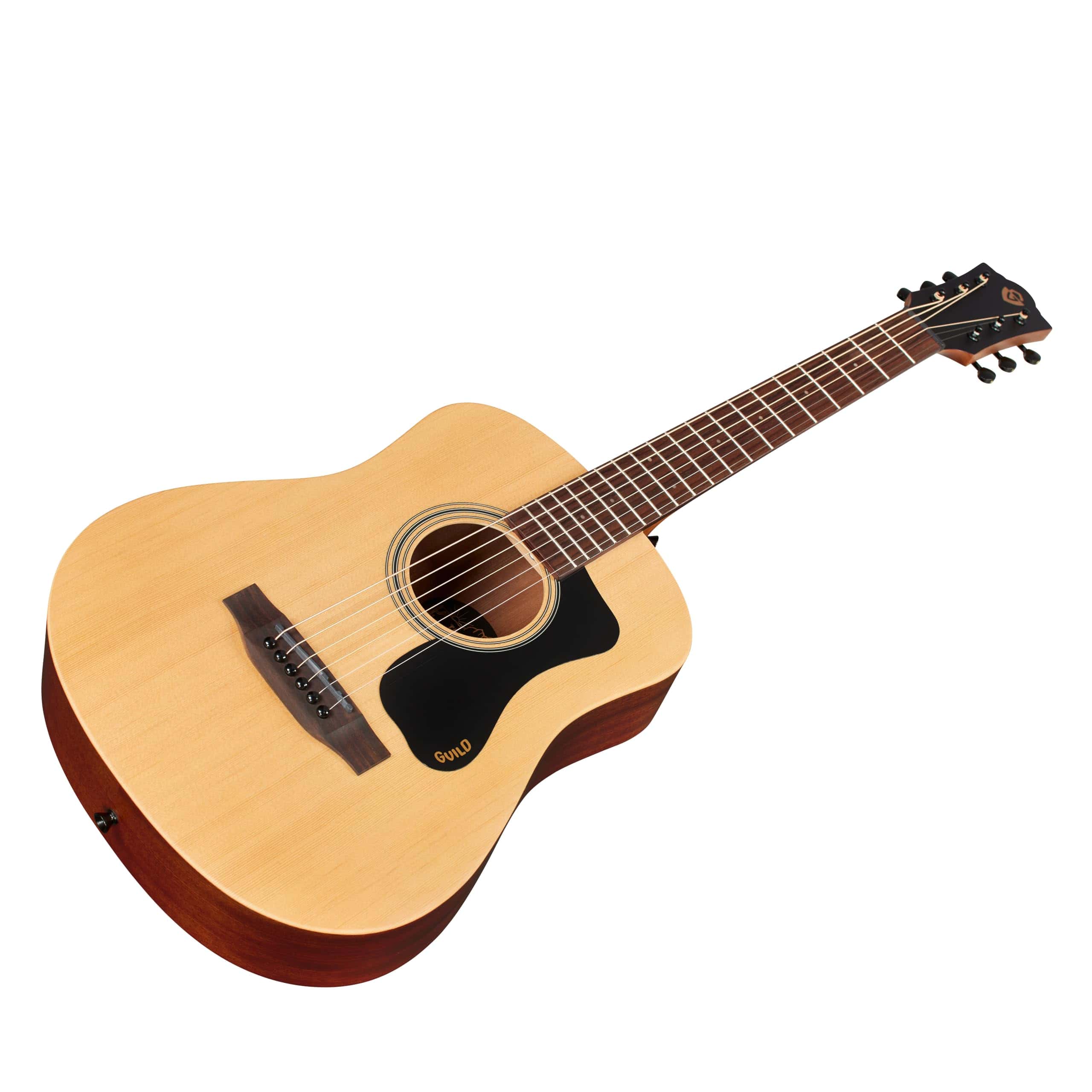 Guitarra de Viaje Guild Spruce con Funda - Imagen 4