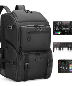 Mochila para DJ Rabjen para Eventos en Clubes, Estuche para