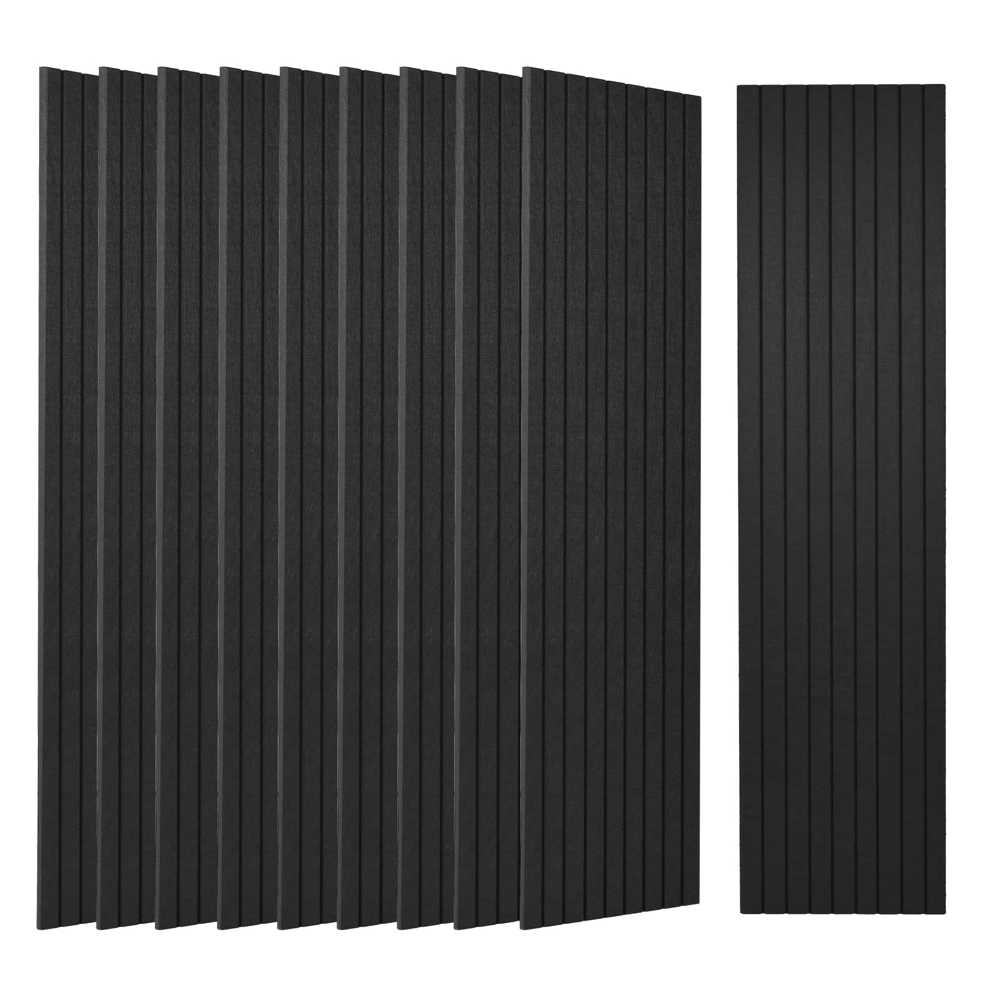 Panel de Pared Acústico Grande Gtouse de 10 Piezas - Imagen 9