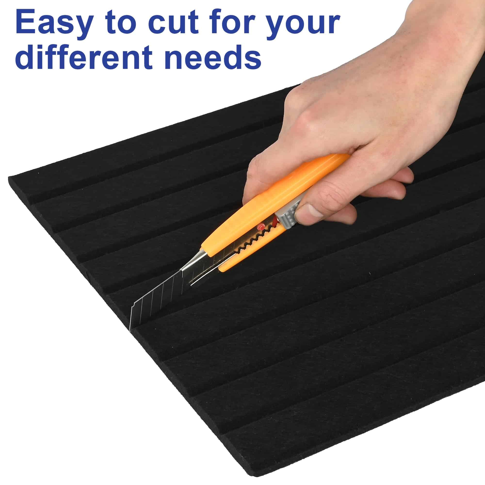 Panel de Pared Acústico Grande Gtouse de 10 Piezas - Imagen 6