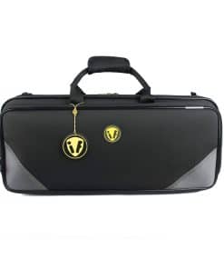 Estuche para Saxofón Alto Omebaige, Ligero -Negro