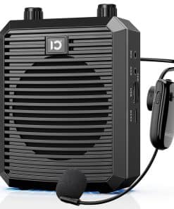 Amplificador de Voz SHIDU para Profesores con Micrófono