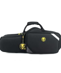 Estuche para Saxofón Alto Omebaige, Ligero -Negro