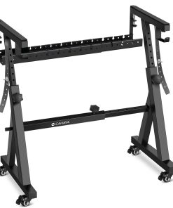 Soporte para teclado de piano ajustable CAHAYA - Soporte de