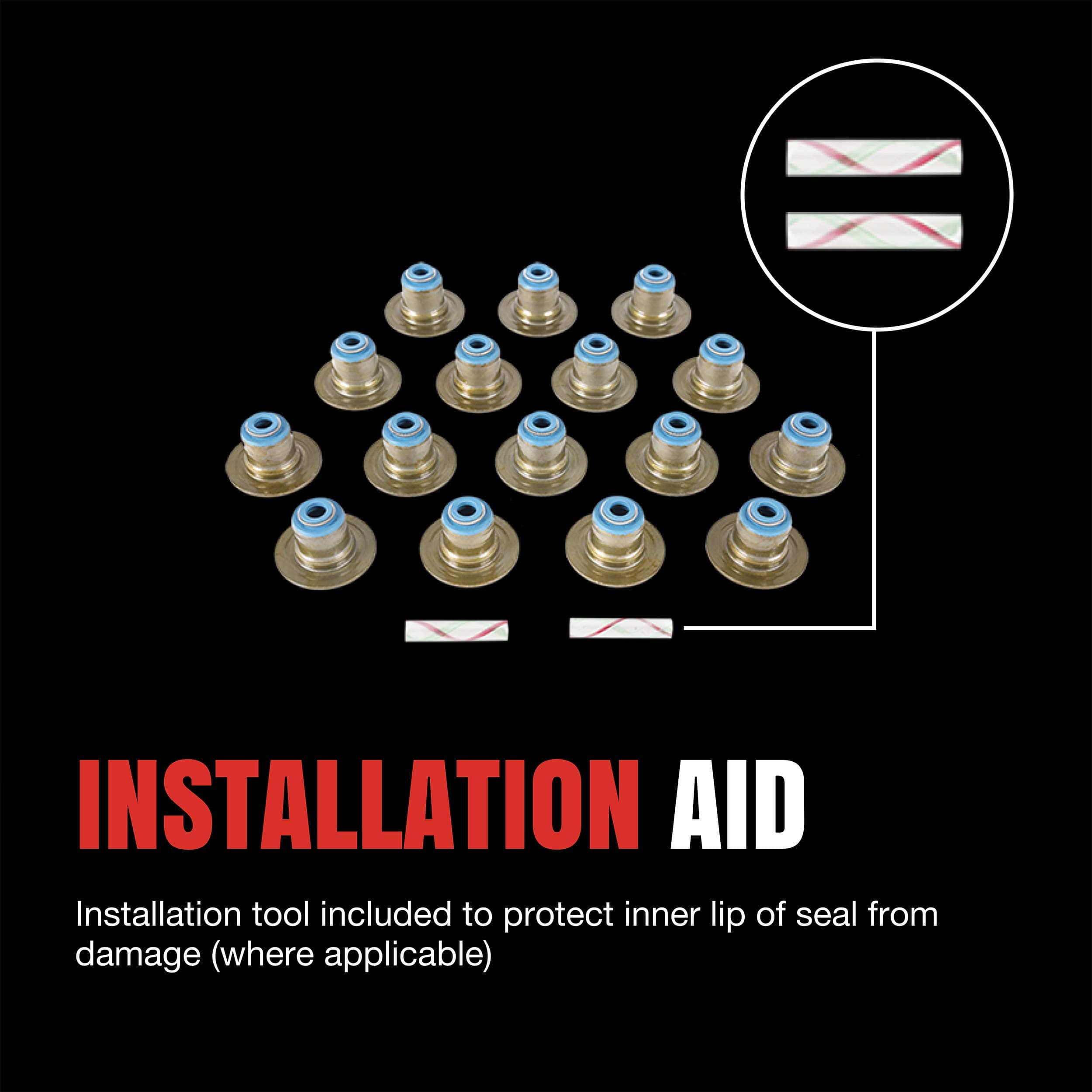 FEL-PRO SS 72878 Juego de Sellos de Vástago de Válvula - Imagen 5