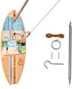 Juego de Anillo Deluxe Tiki Toss 13" - Para