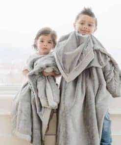 Manta SARANONI Super Suave y Acogedora 60" x 40" para Niños