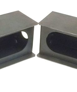 LIBRA Set de 2 Caja de Montaje de Luz de Cola Ovalada de 6"