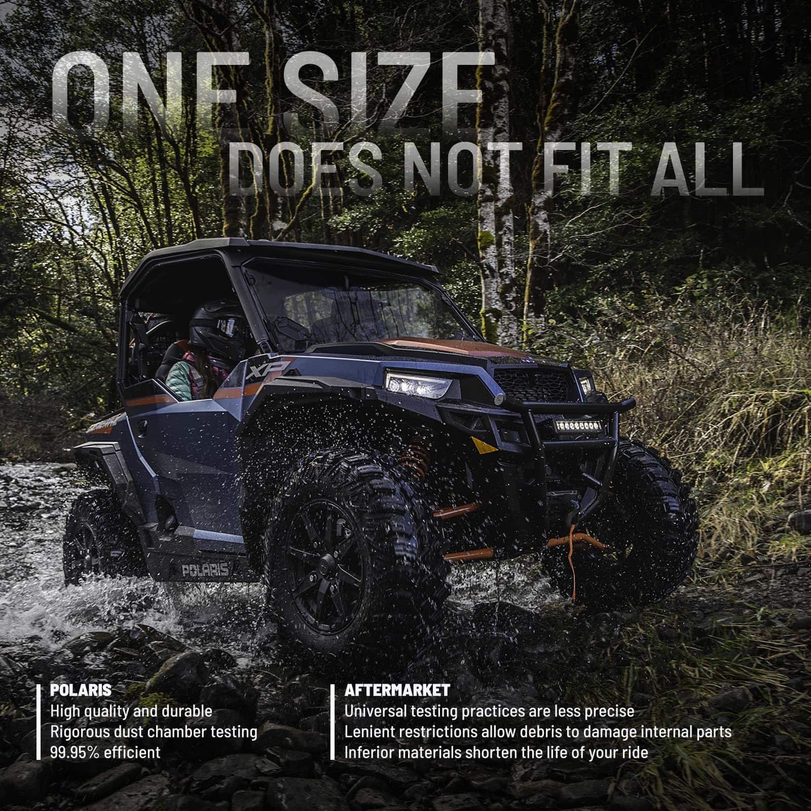 Filtro de aire OEM Polaris 1997-2018 Magnum Trail Blazer - Imagen 4