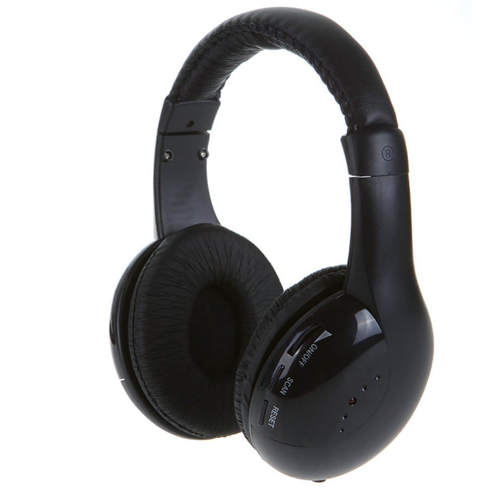 Audífonos inalámbricos HiFi SmartEra para radio FM, - Imagen 4