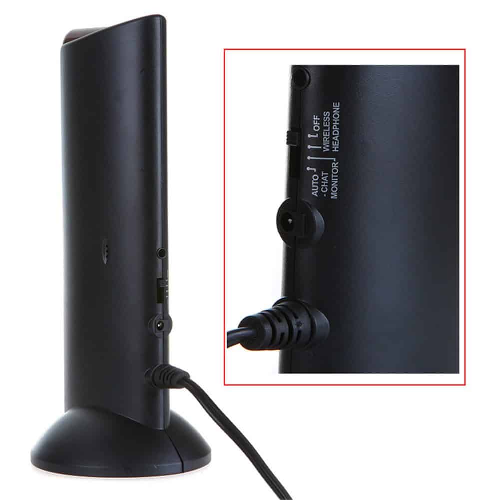 Audífonos inalámbricos HiFi SmartEra para radio FM, - Imagen 8