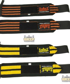 Grip Power Pads Wrist Wraps 2 Wraps for Weight Lifting