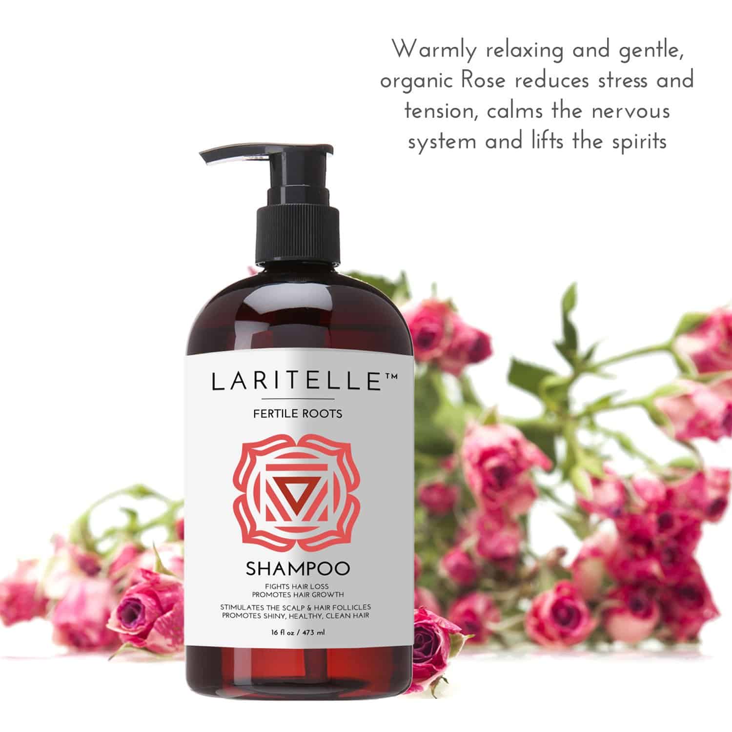 Shampoo Orgánico Anti-Caída de Laritelle | Fortalecedor, - Imagen 6