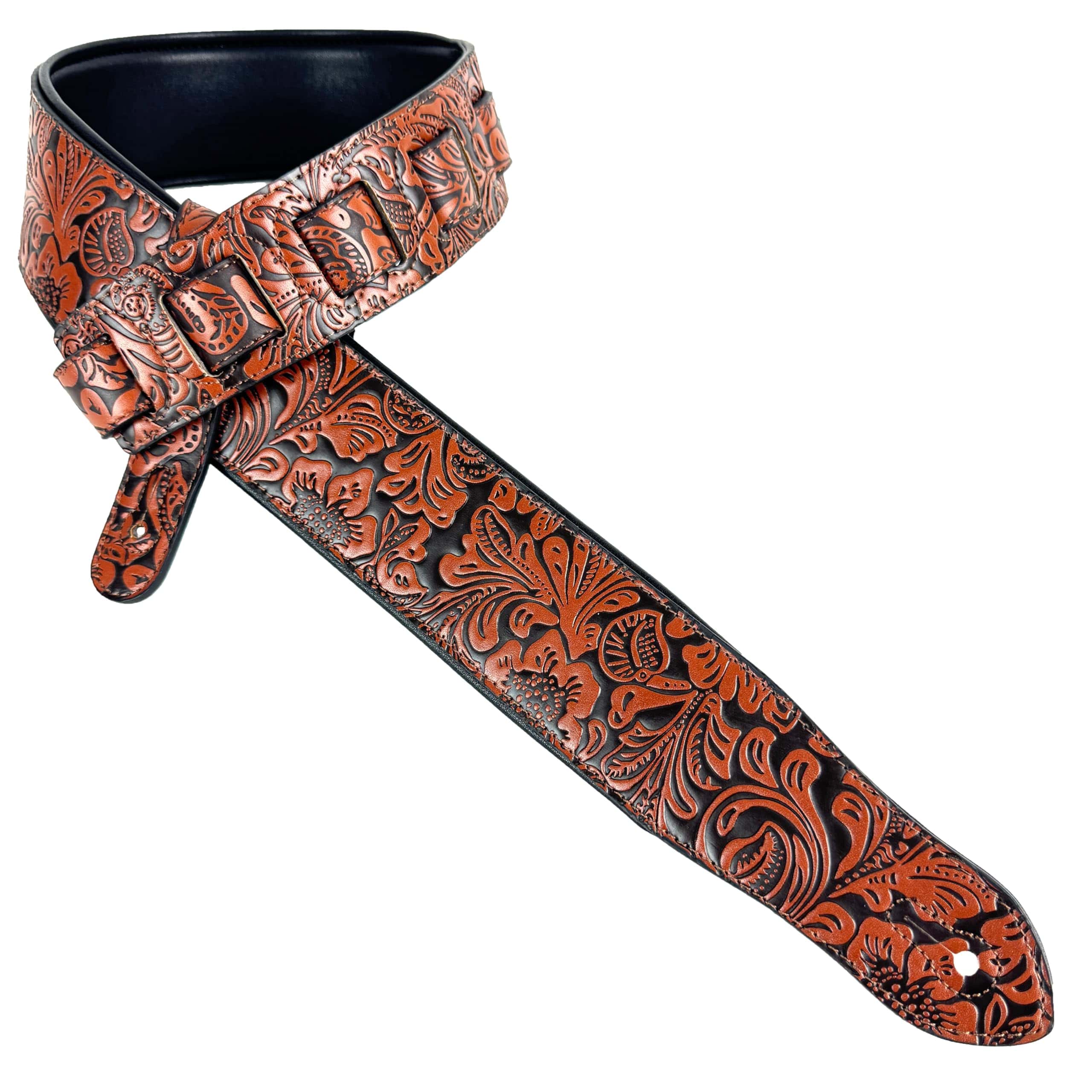 Correa de Guitarra Walker & Williams G-973 Hecha a Mano en