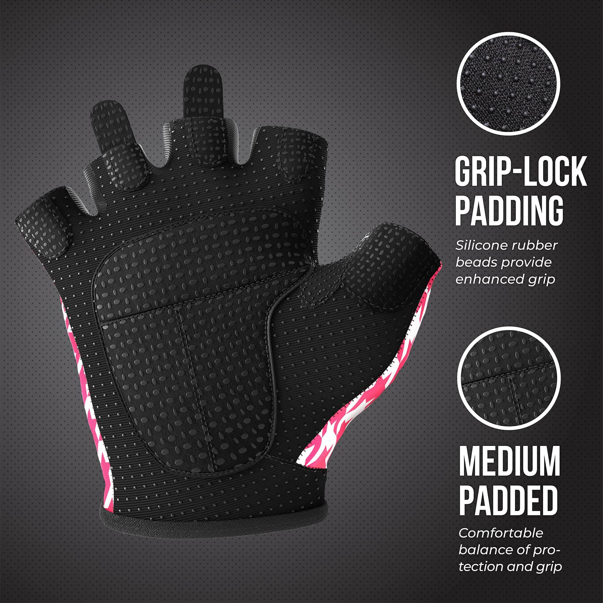 Guantes de Diseño de la Serie Houndstooth Print para - Imagen 4