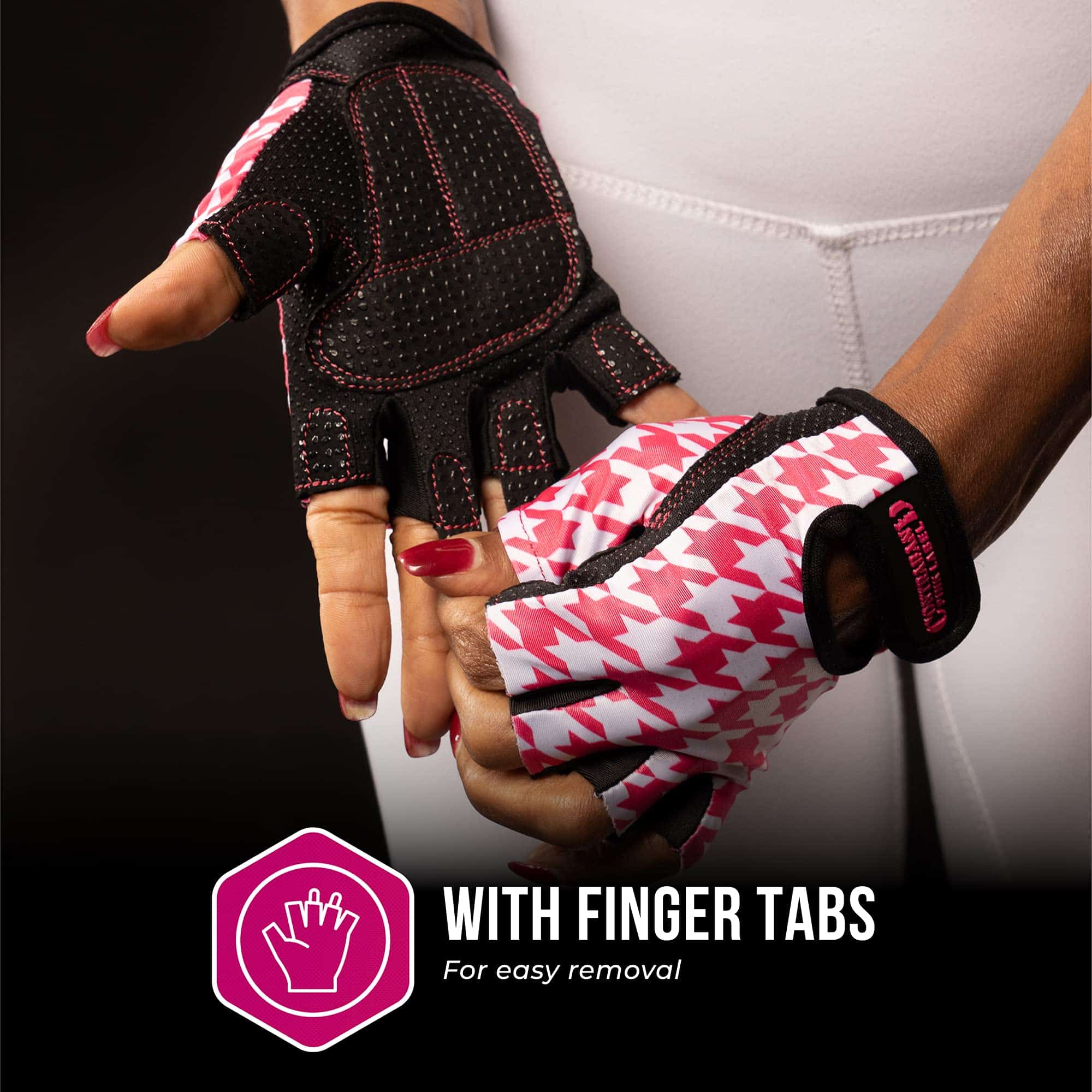 Guantes de Diseño de la Serie Houndstooth Print para - Imagen 7