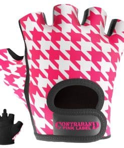 Guantes de Diseño de la Serie Houndstooth Print para