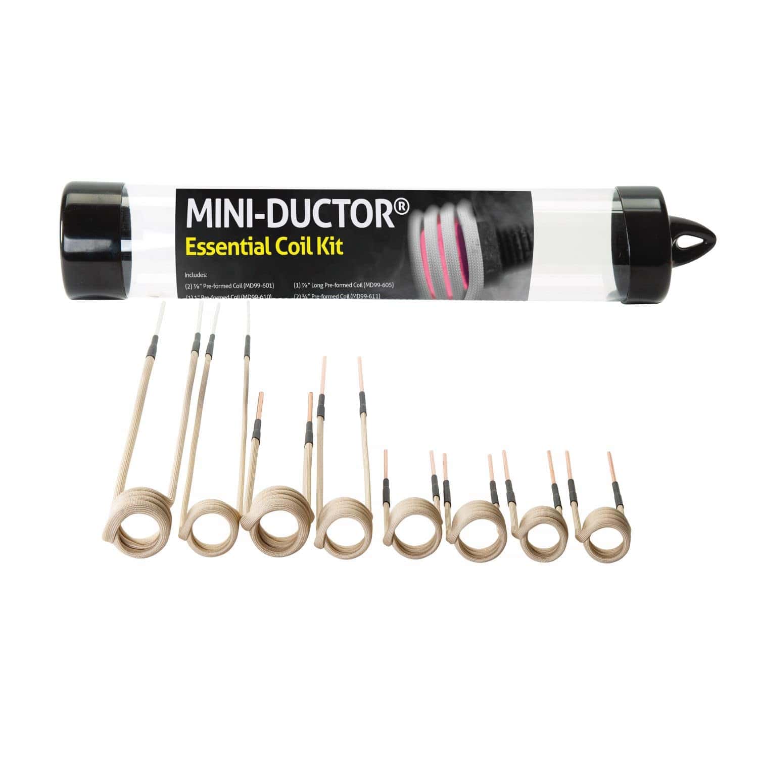 Kit de Bobinas Esenciales para Inducción - Induction