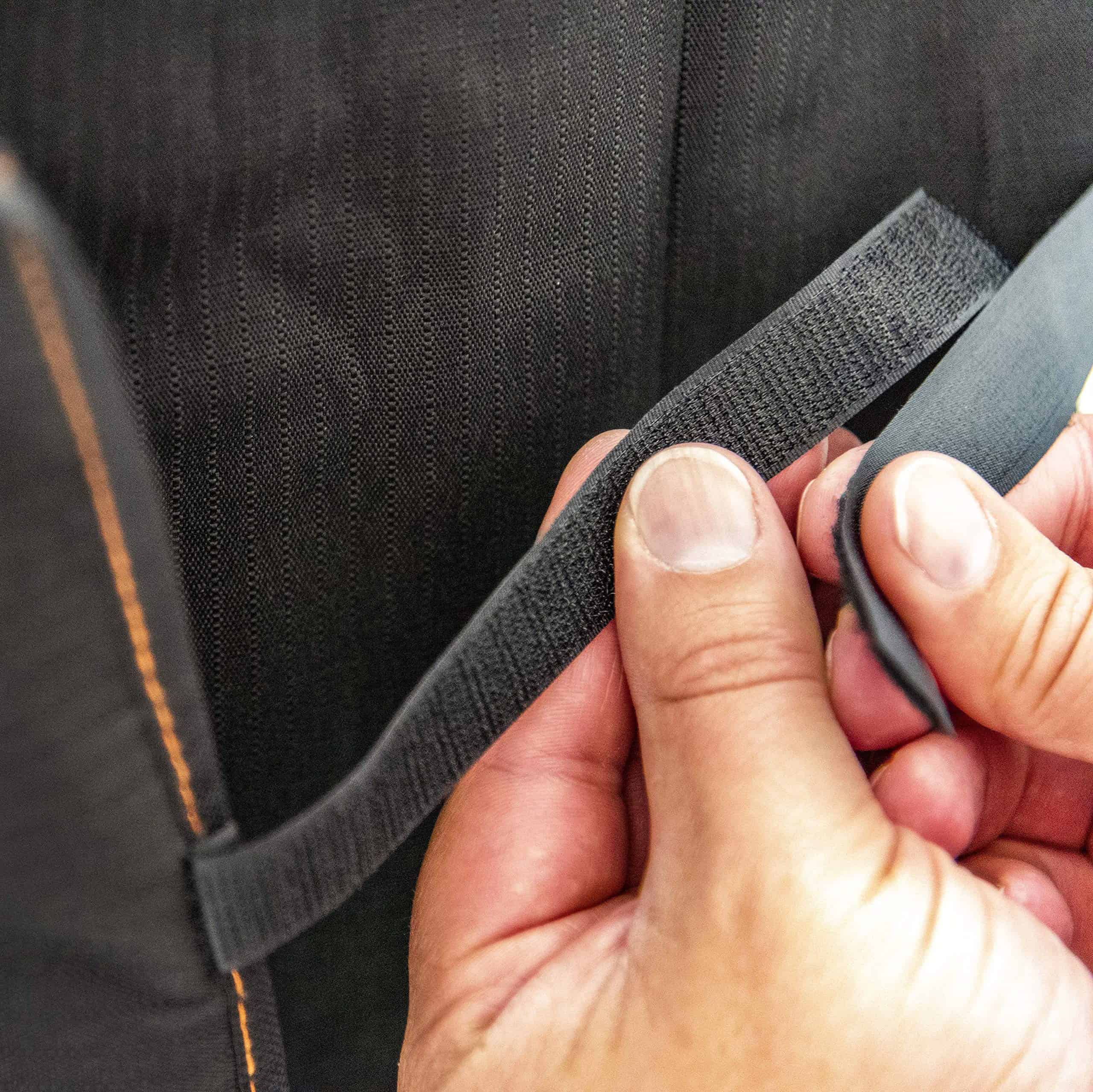 Funda para Fumador Offset Oklahoma Joe's Highland, Negro - Imagen 4