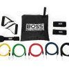 Set de Bandas de Resistencia Ajustable de 11 Piezas BOSS