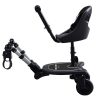 Englacha 2-en-1 Cozy X Rider, Negro - Asiento de Montar