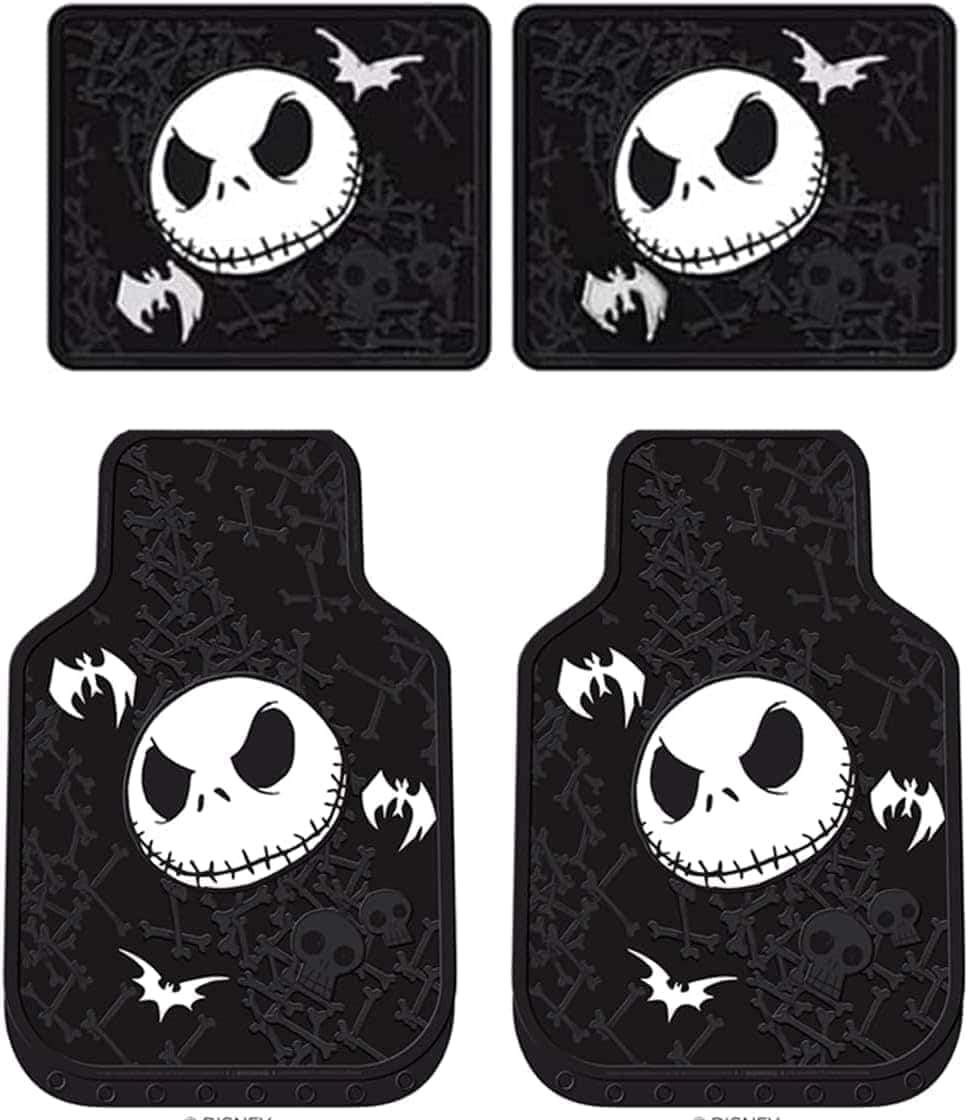 Conjunto de 10 Piezas Yupbizauto Nuevo Nightmare Before - Imagen 5