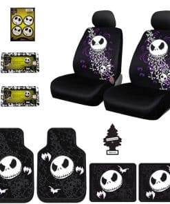 Conjunto de 10 Piezas Yupbizauto Nuevo Nightmare Before
