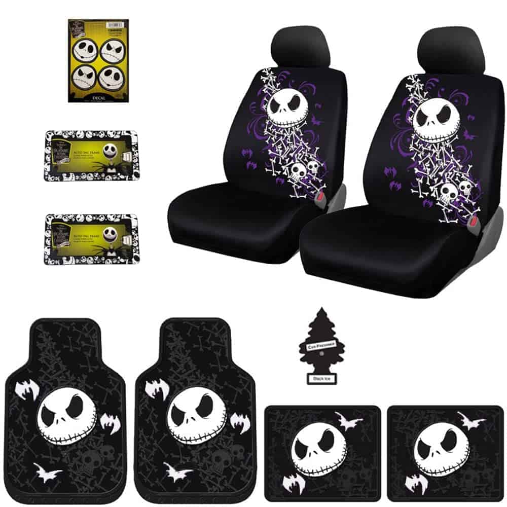 Conjunto de 10 Piezas Yupbizauto Nuevo Nightmare Before