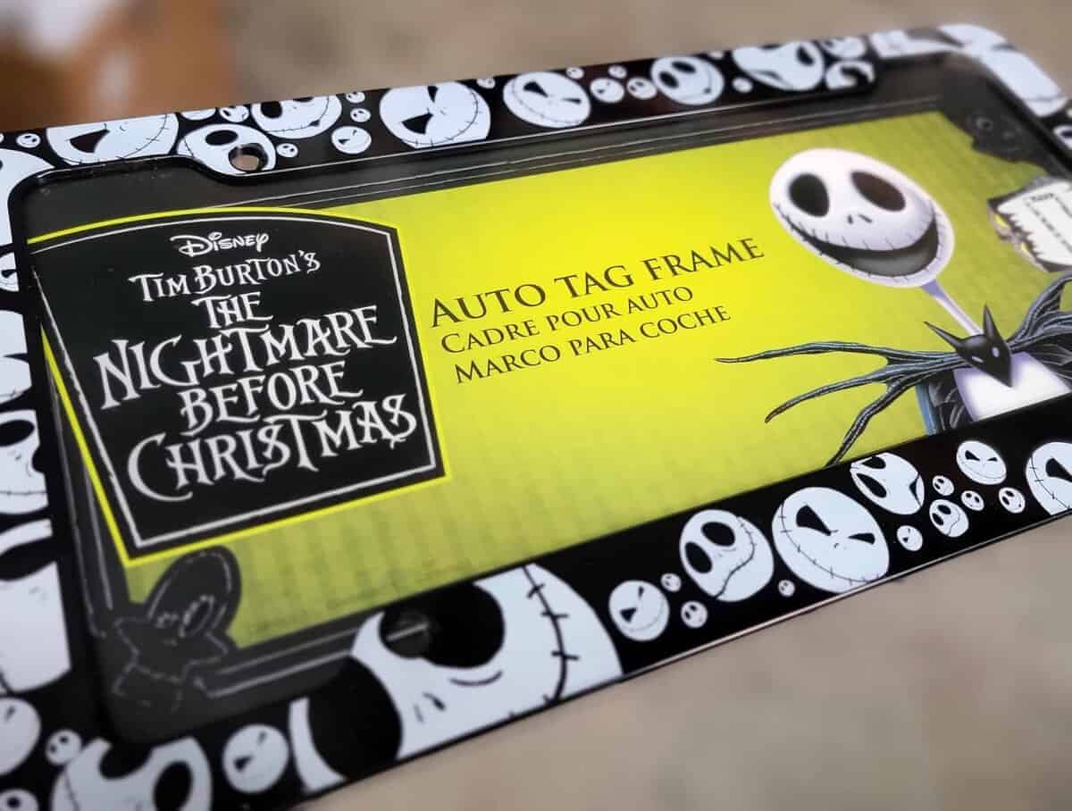 Conjunto de 10 Piezas Yupbizauto Nuevo Nightmare Before - Imagen 9