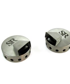 Set de 2 Pucks de Humo de Acero Inoxidable Steven Raichlen