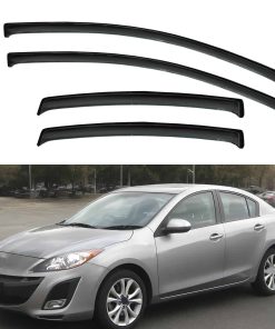 Mifeier Compatible con 04-09 Mazda 3 4Dr Sedan Deflector de