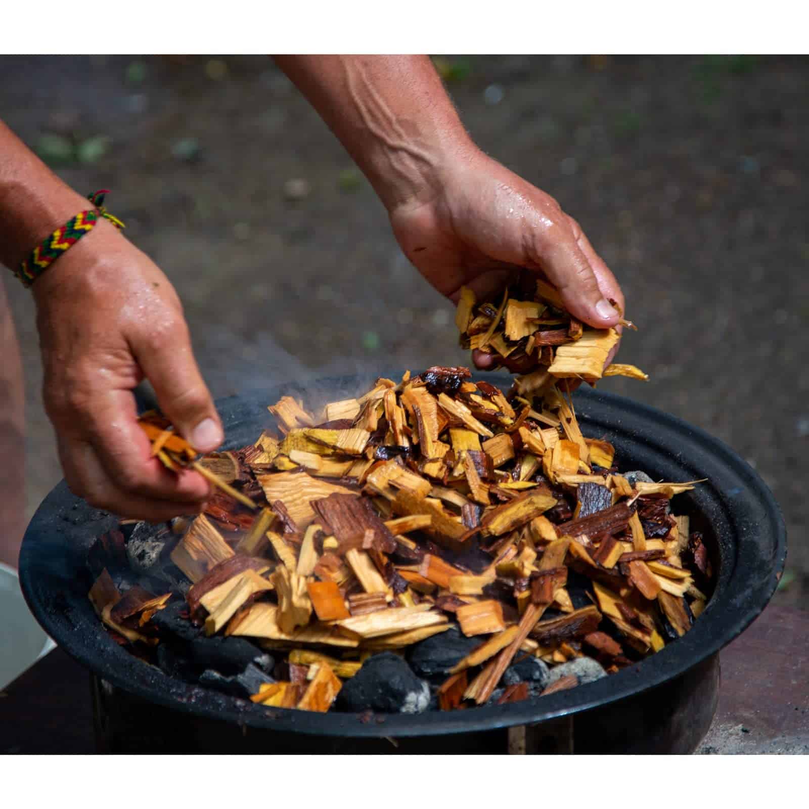 Chips para ahumar Mr. Bar-B-Q 05042BC | Roble Viejo de - Imagen 6