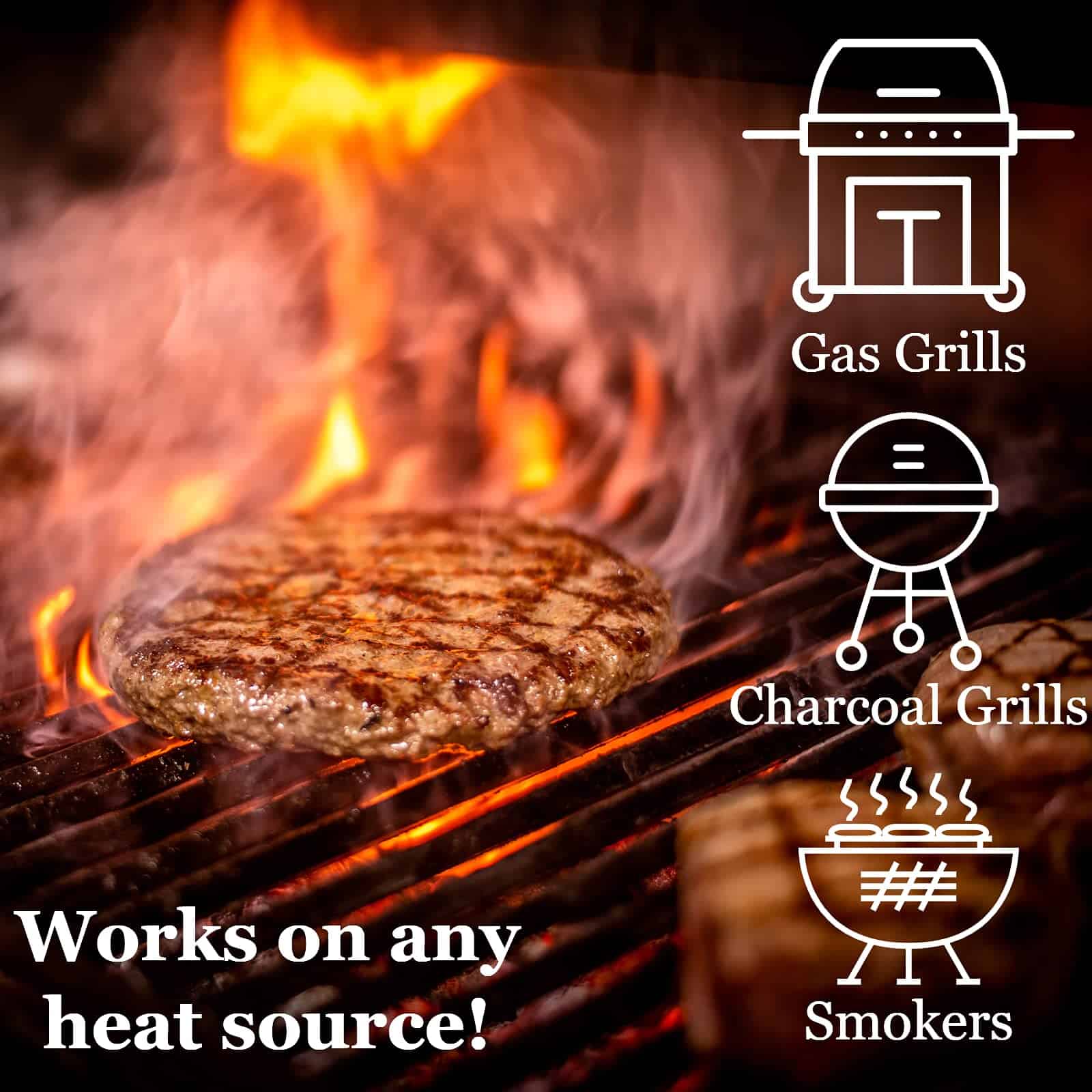 Chips para ahumar Mr. Bar-B-Q 05042BC | Roble Viejo de - Imagen 7