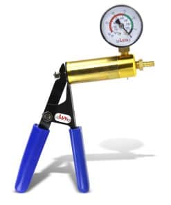 Bomba de Vacío LeLuv Ultima Premium de Acero con Mango y